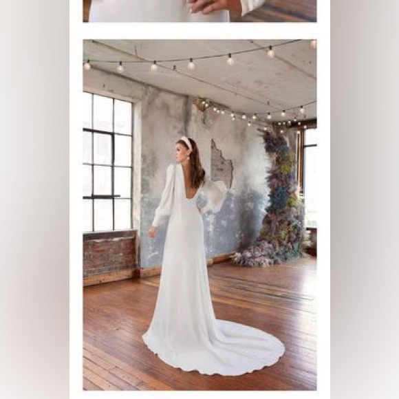 All Who Wander Siena Wedding Dress - Picture 6 of 9